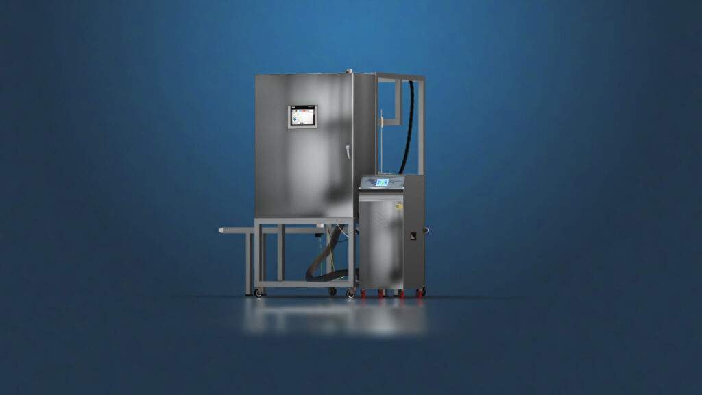 Pulsed UV Light Decontamination System