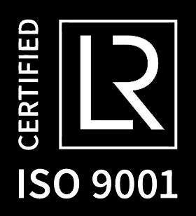 ISO 9001 certified